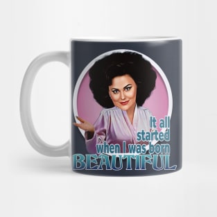 Delta Burke - Suzanne Sugarbaker Mug